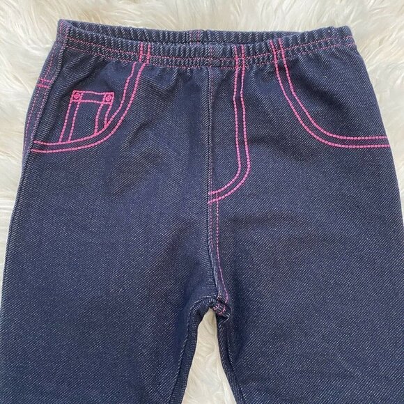 Chopstix Nordstrom Girls Leggings Pants 4T - Picture 2 of 5